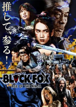 Black Fox: Age of the Ninja (2019) poster