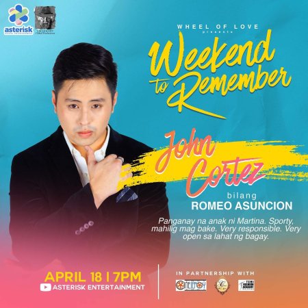 Wheel of Love: Weekend to Remember (2021)
