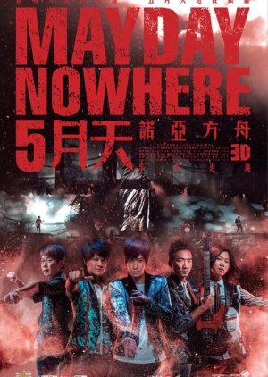 Mayday Nowhere 3D (2013) poster