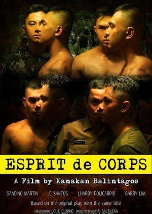 Esprit De Corps (2014) poster
