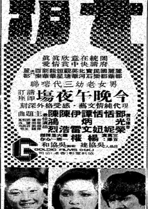 Too Young (1974) poster