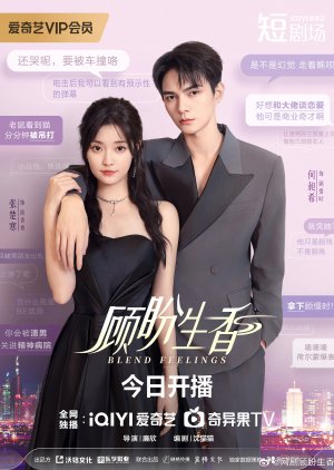 Blend Feelings poster