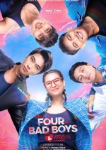 The Four Bad Boys and Me Philippines Movie(2025) photo