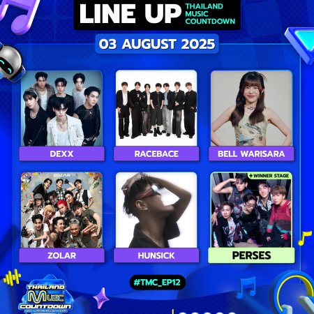 Thailand Music Countdown 2025 (2025)