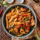 Drunken noodles (Pad Kee Mao)