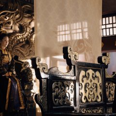 Qingchuan's Veil of Vengeance Chinese Drama photo