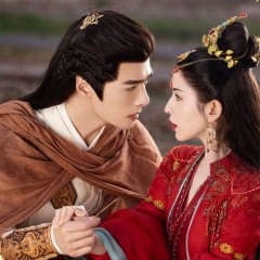 Love in the Desert Chinese Drama photo