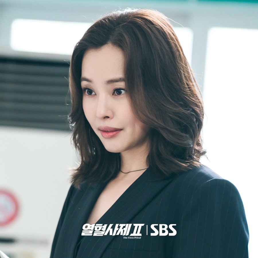 Lee Ha Nee shares her thoughts on returning for The Fiery Priest Season 2