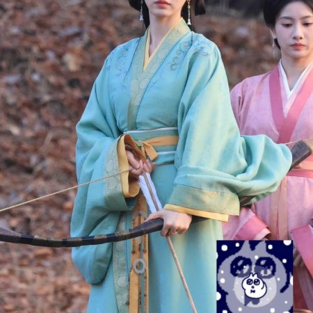 Transfer Gold Hairpin ()