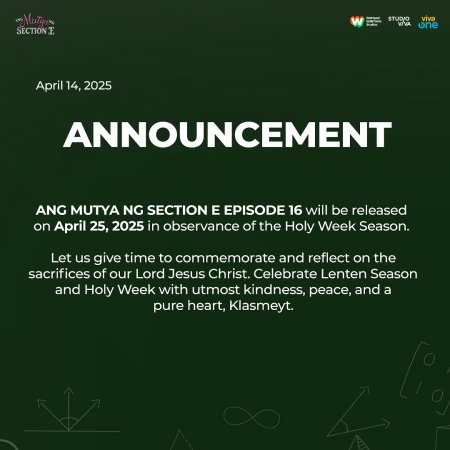 Ang Mutya ng Section E (2025)