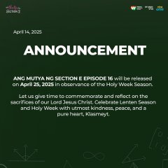 The Muse of Section E Philippines Drama photo