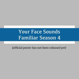 Your Face Sounds Familiar Season 4 (2025)