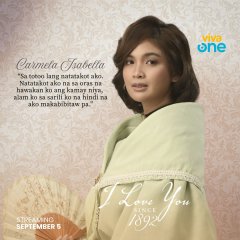 I Love You Since 1892 Philippines Drama(2025) photo