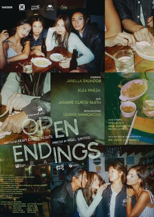 Open Endings poster