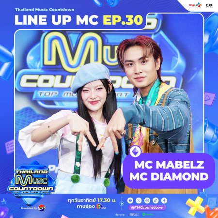 Thailand Music Countdown (2024)