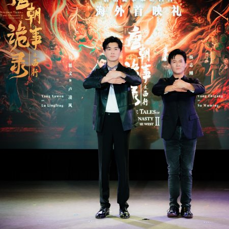 Strange Tales of Tang Dynasty II To the West (2024)