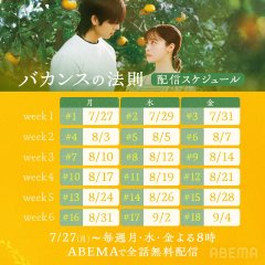 The Vacation Principle Japanese Drama(2026) photo