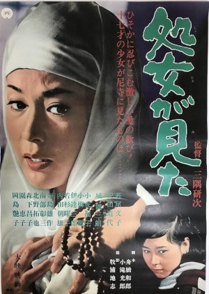 The Virgin Witness (1966) poster