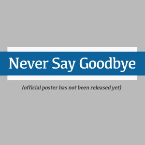Never Say Goodbye (2013)