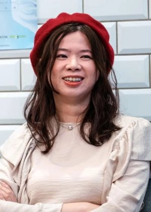 Hsin Hui Lin in Rolling Love Taiwanese Drama(2008)