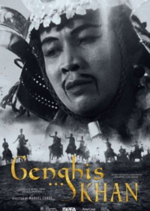 Genghis Khan (1950) poster