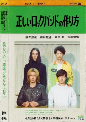 Tadashii Rock Band no Tsukurikata (2020) poster