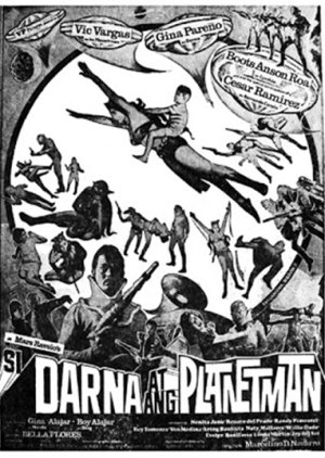 Si Darna at ang Planetman (1969) poster