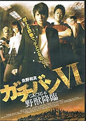 Gachiban 6 (2009) poster