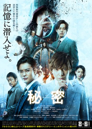 Himitsu The Top Secret (2016) poster