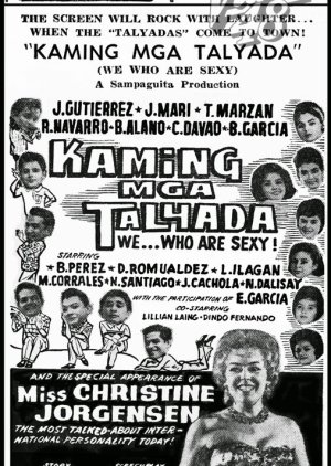 Kaming mga Talyada (1962) poster