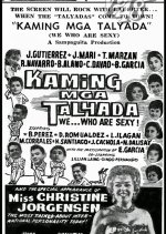 Kaming mga Talyada Philippines Movie photo