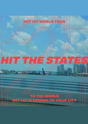 NCT 127 HIT THE STATES (2019) poster
