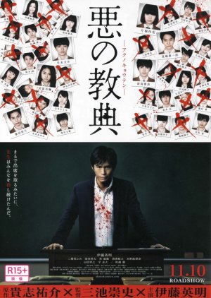 Lesson of the Evil (2012) poster