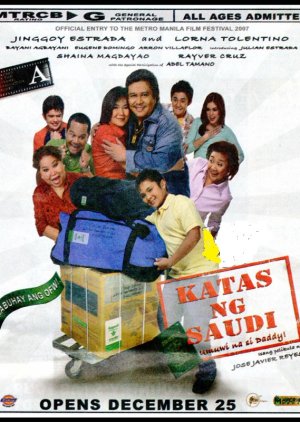 Katas ng Saudi (2007) poster