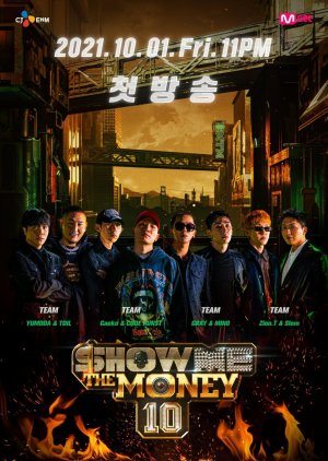 Show Me the Money Season 10 (2021) poster