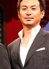 Sawada Kensaku in Fumo Chitai Japanese Drama(2009)