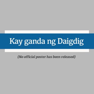 Kay Ganda ng Daigdig (1971)