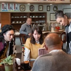 Shizuka-chan to Papa Japanese Drama photo