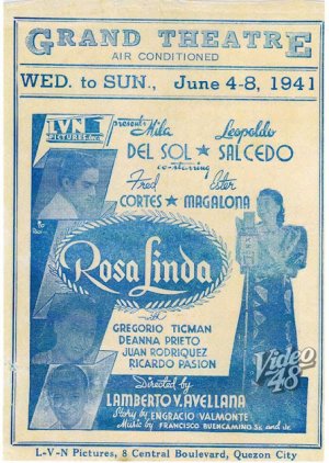 Rosalinda (1941) poster