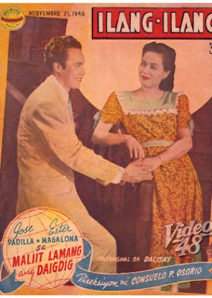 Maliit Lamang ang Daigdig (1948) poster