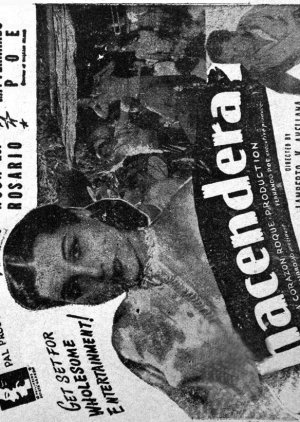 Hacendera (1947) poster