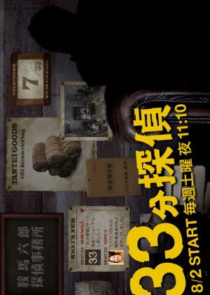 33pun Tantei (2008) poster