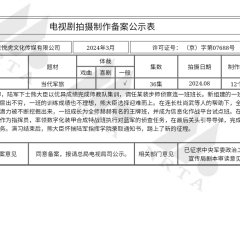 Trump Card Chinese Drama photo