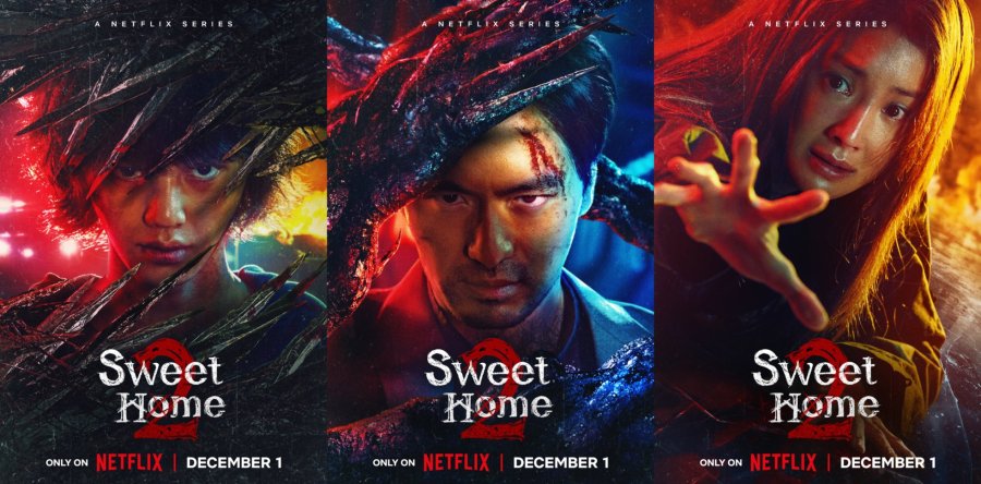 Sweet Home Season 2 Drops Character Posters and Stills - MyDramaList