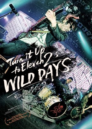 Turn It up to Eleven 2: Wild Days (2012) poster