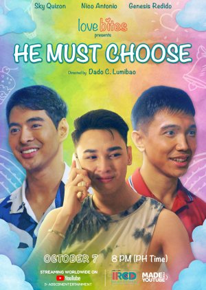 He Must Choose (2022) poster