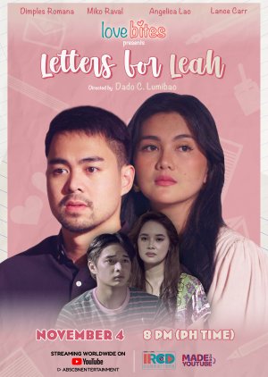 Letters for Leah (2022) poster