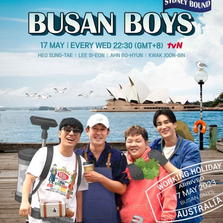 Busan Boys: Sydney Bound (2023)