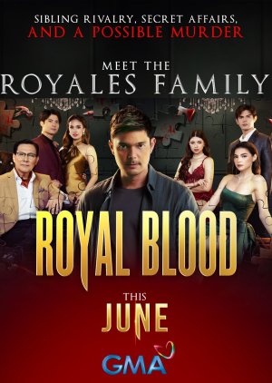 Royal Blood (2023) poster