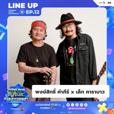 Thailand Music Countdown (2024)